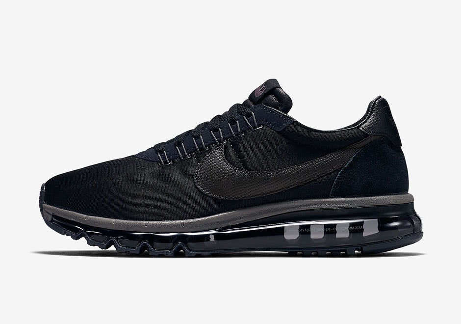 Fragment x Nike Air Max LD-Zero "Triple Black"