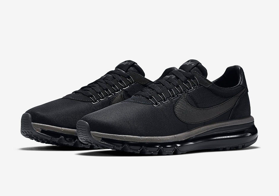 Fragment x Nike Air Max LD-Zero "Triple Black"