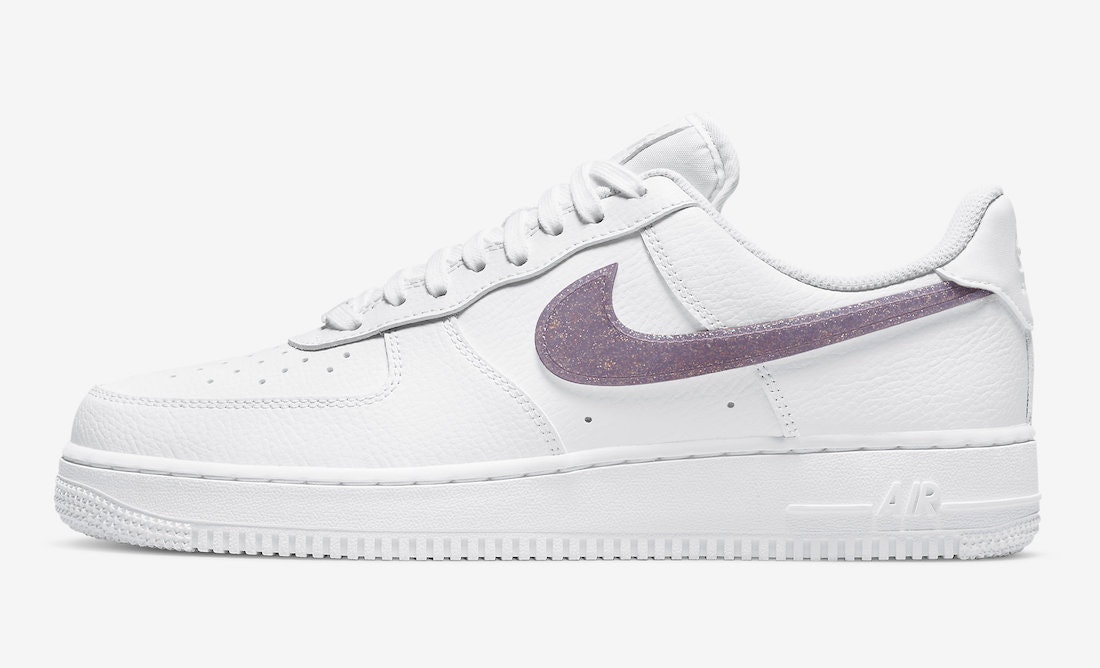 Nike Air Force 1 Low "Glitter Swoosh" (Purple)