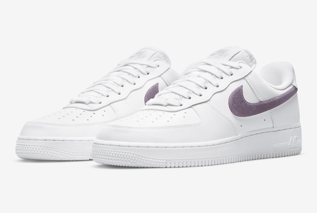 Nike Air Force 1 Low "Glitter Swoosh" (Purple)