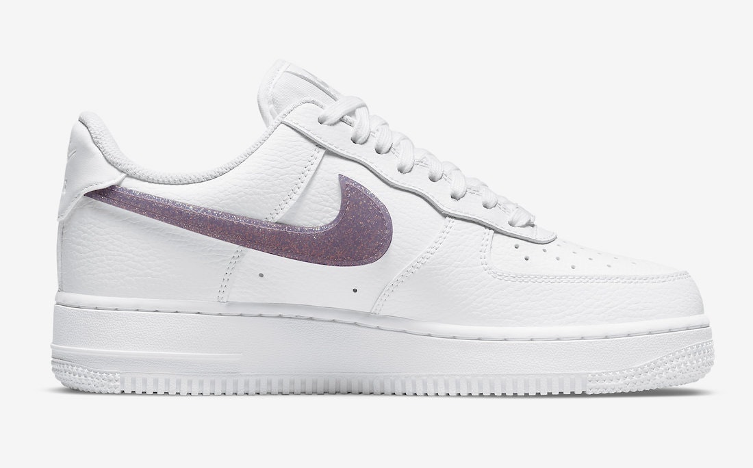 Nike Air Force 1 Low "Glitter Swoosh" (Purple)