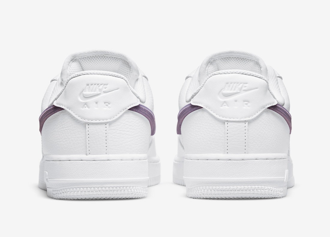 Nike Air Force 1 Low "Glitter Swoosh" (Purple)