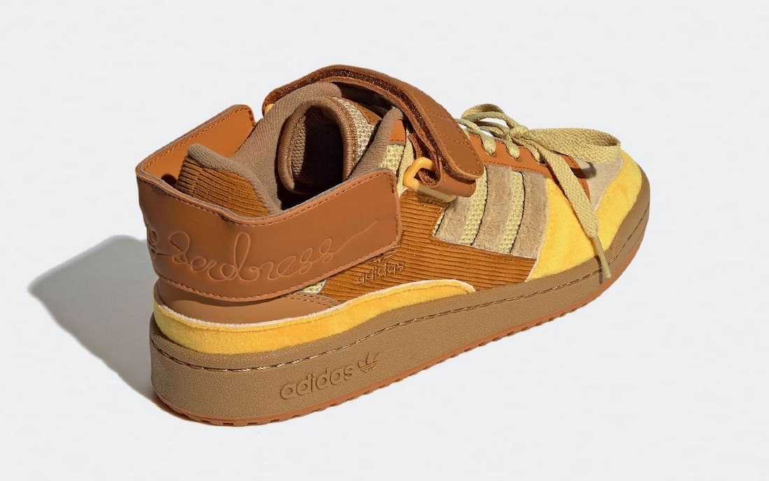 Melting Sadness x adidas Forum Exhibit Low "Active Gold"