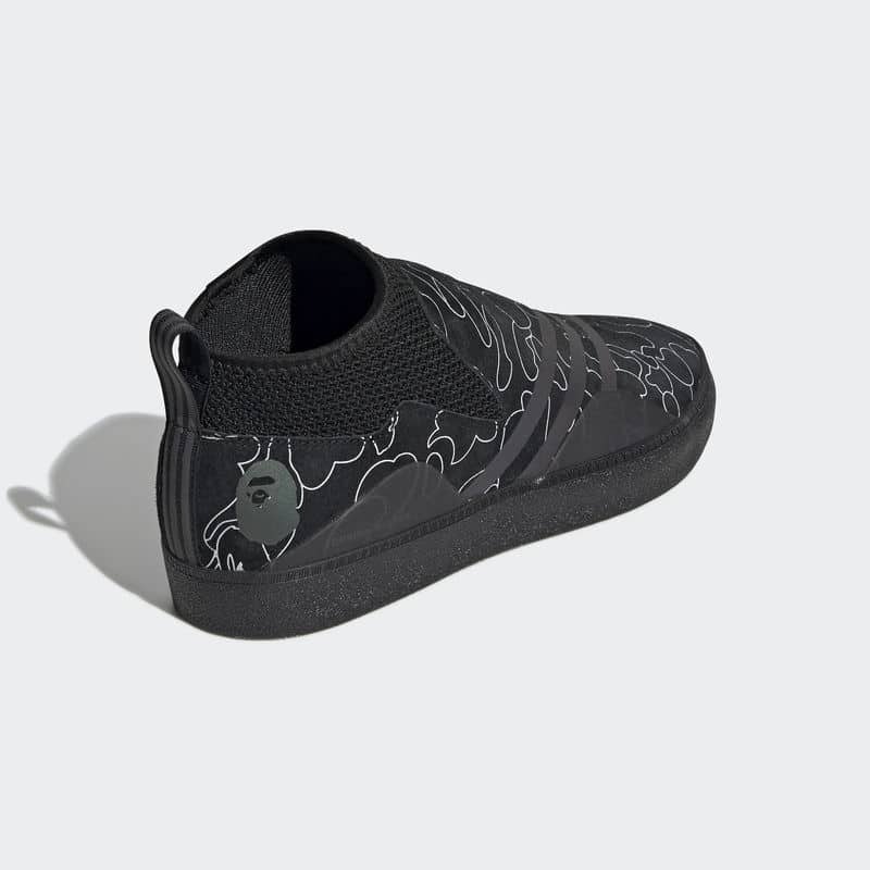 BAPE x adidas 3ST.002 "Reflective Black" BAPE x adidas 3ST.002 "Reflective Black"