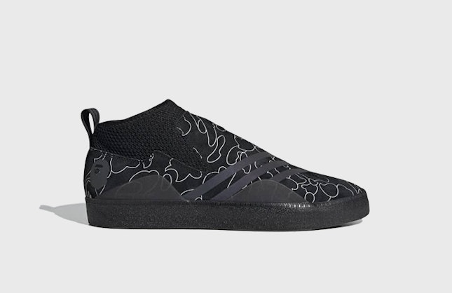 BAPE x adidas 3ST.002 "Reflective Black"