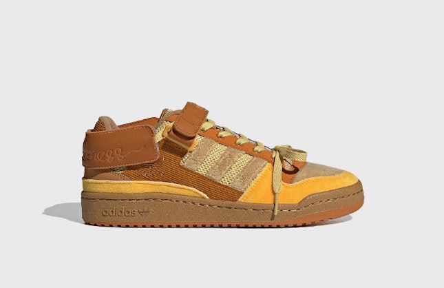 Melting Sadness x adidas Forum Exhibit Low "Active Gold"