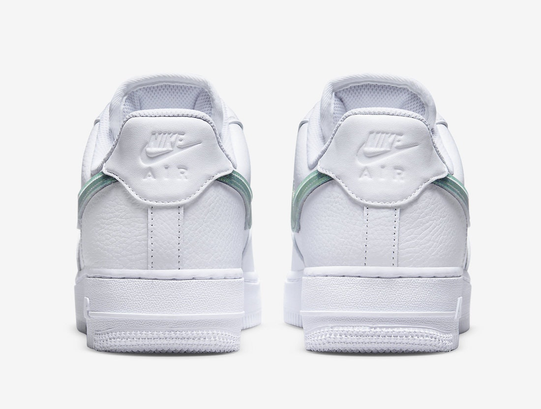 Nike Air Force 1 Low "Glitter Swoosh" (Green)