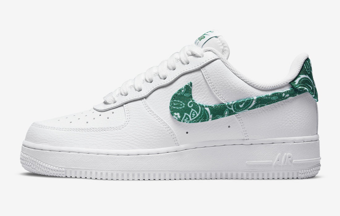 Nike Air Force 1 Low "Green Paisley"