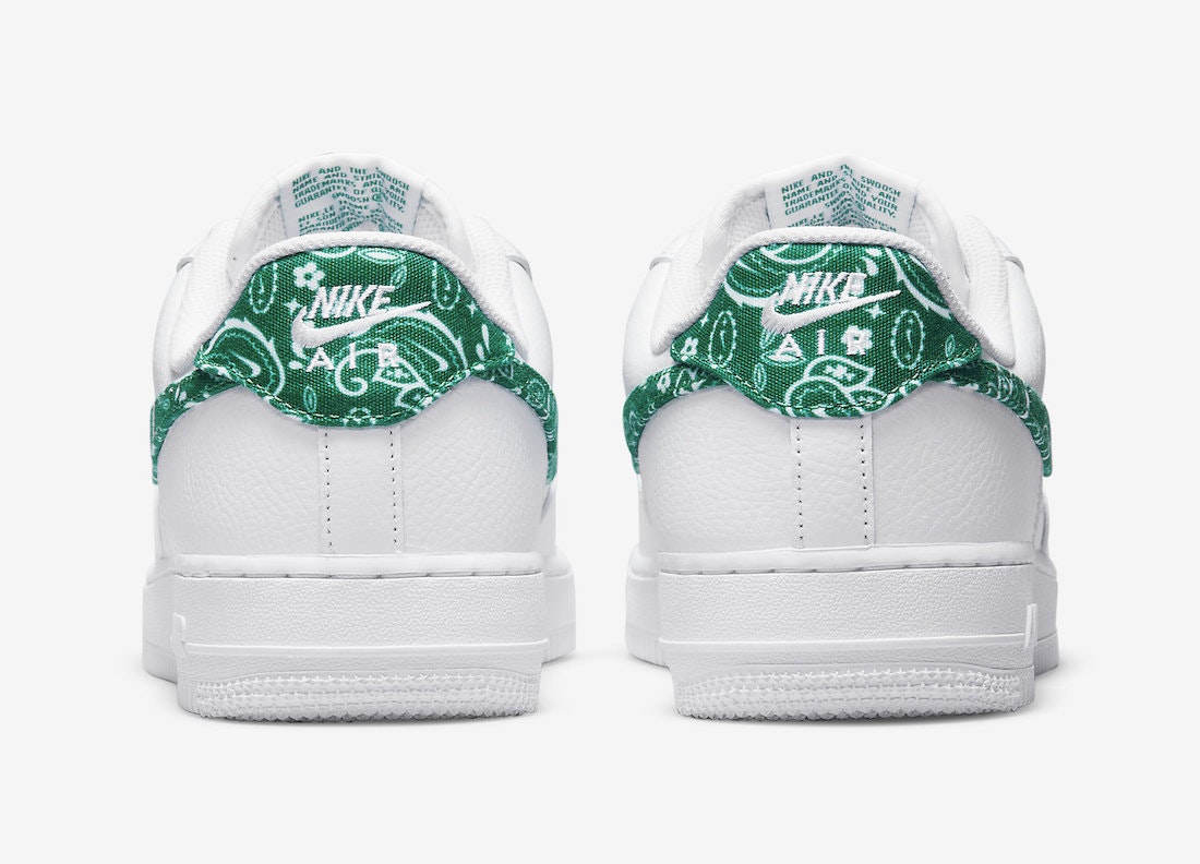 Nike Air Force 1 Low "Green Paisley"