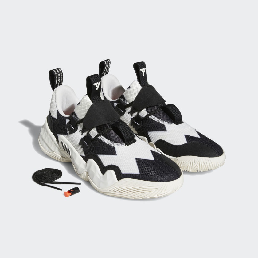 So So Def x adidas Trea Young 1 "Core Black"