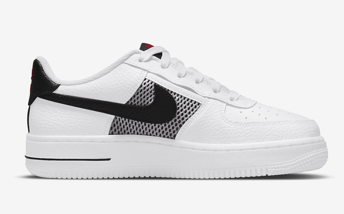 Nike Air Force 1 Low GS "Mesh Pocket (White)"