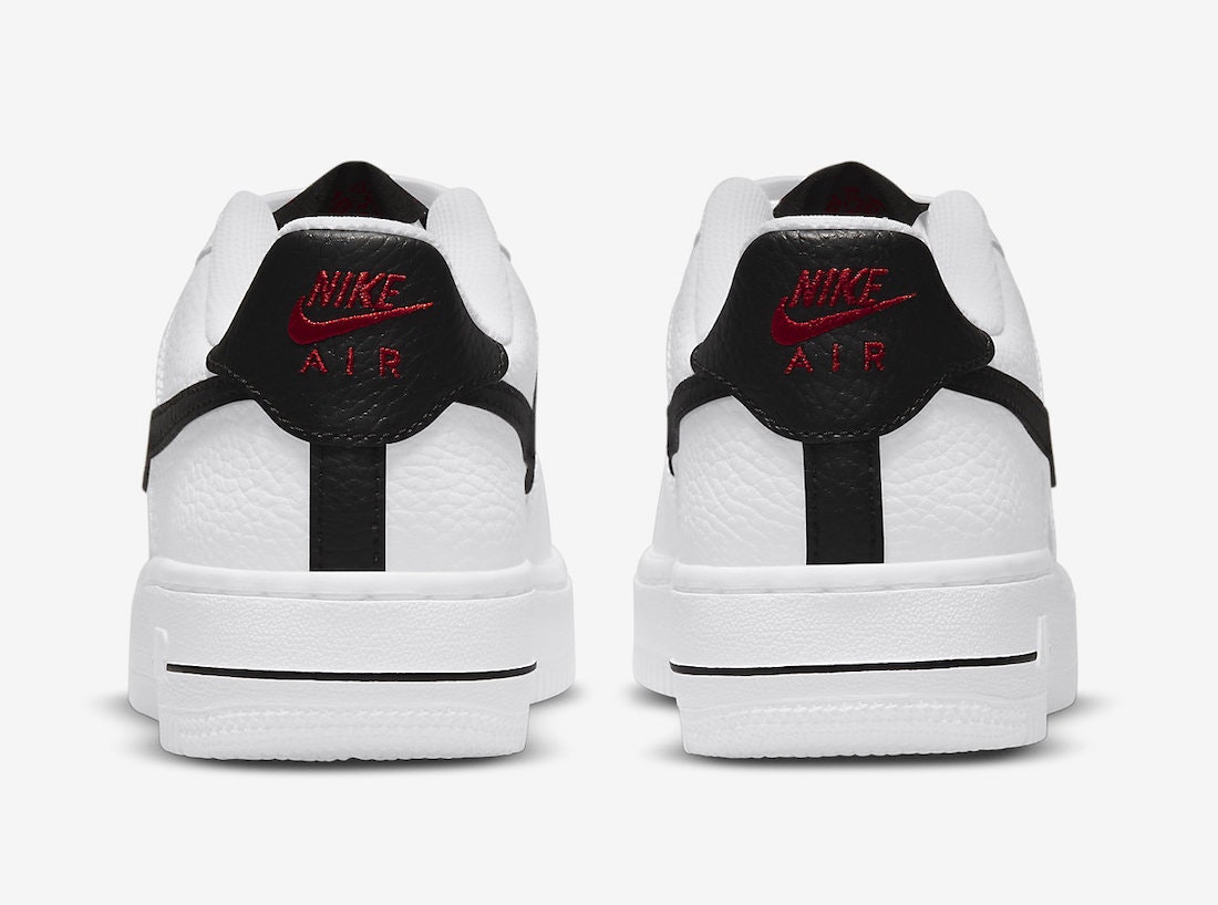 Nike Air Force 1 Low GS "Mesh Pocket (White)"