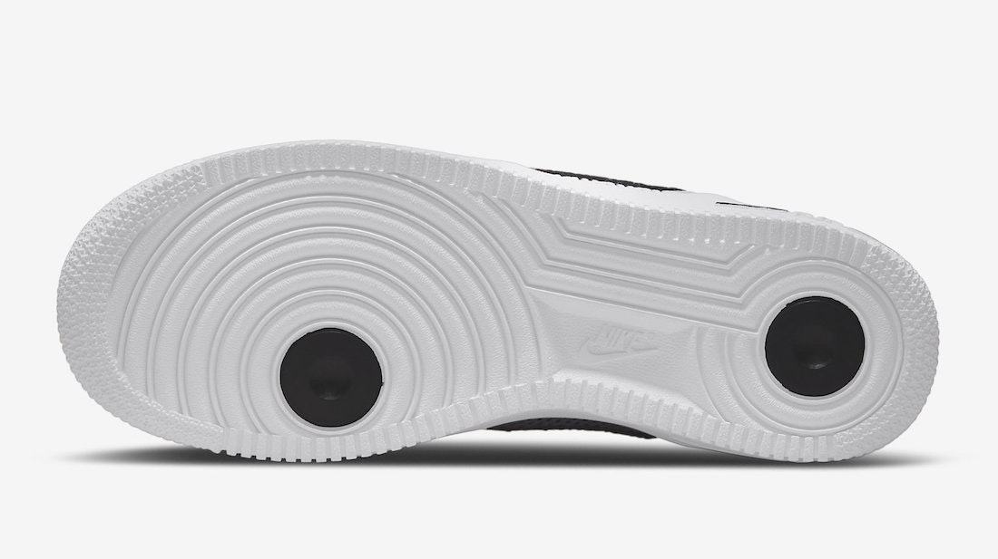 Nike Air Force 1 Low GS "Mesh Pocket (White)"