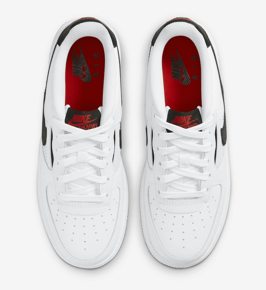 Nike Air Force 1 Low GS "Mesh Pocket (White)"