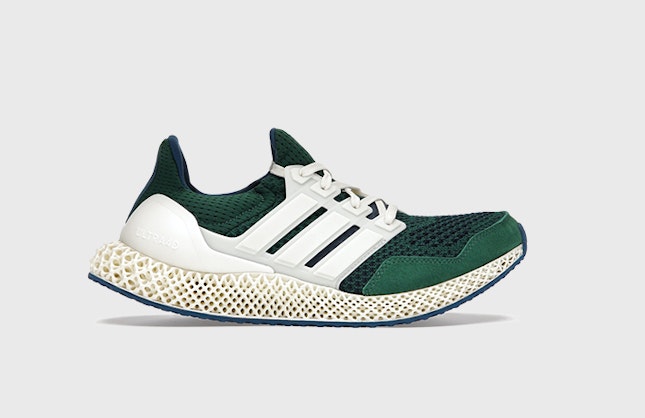 Packer x adidas Ultra 4D "Forest Green"