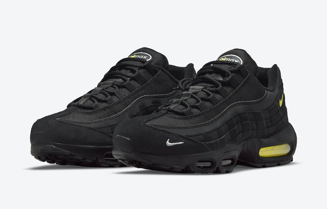 air max 95 yellow and blue