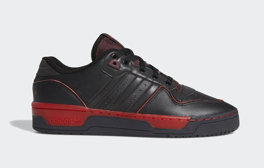 Star Wars x adidas Rivalry Low "Sith"