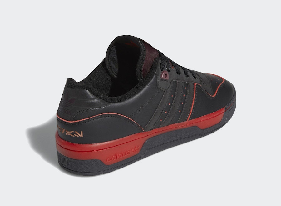 Star Wars x adidas Rivalry Low "Sith"