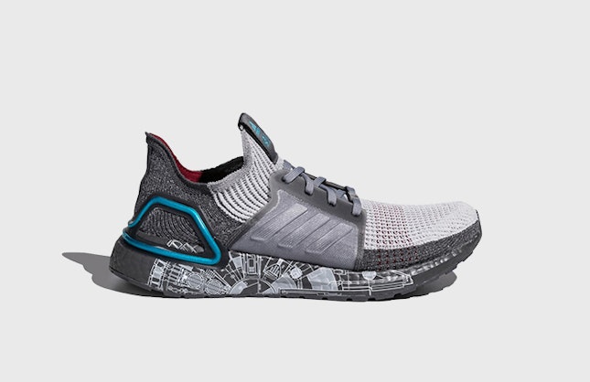 Star Wars x adidas Ultra Boost 19 "Millennium Falcon"