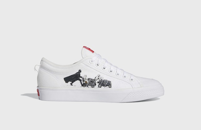 Star Wars x adidas Nizza "Intergalactic Race"