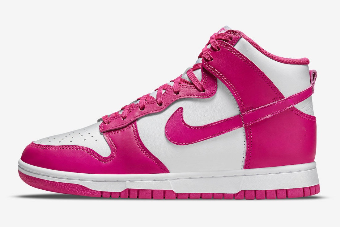 Nike Dunk High “Pink Prime”