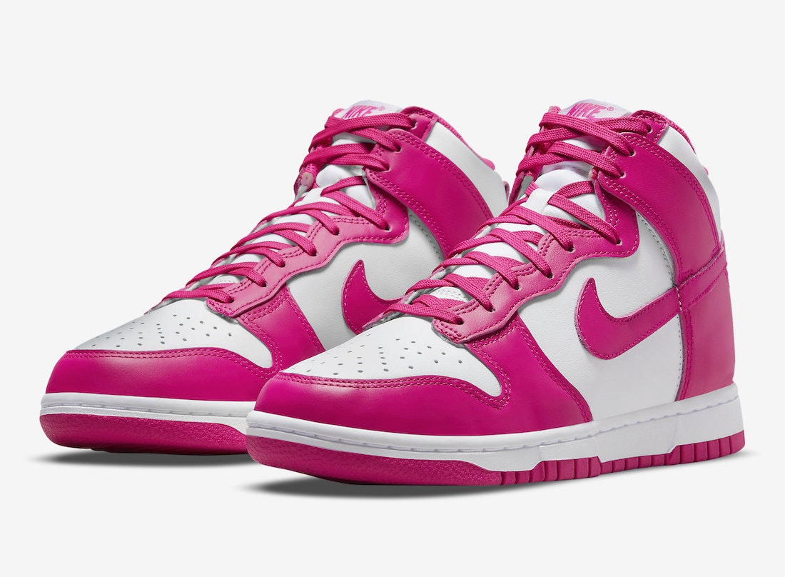 Nike Dunk High “Pink Prime”