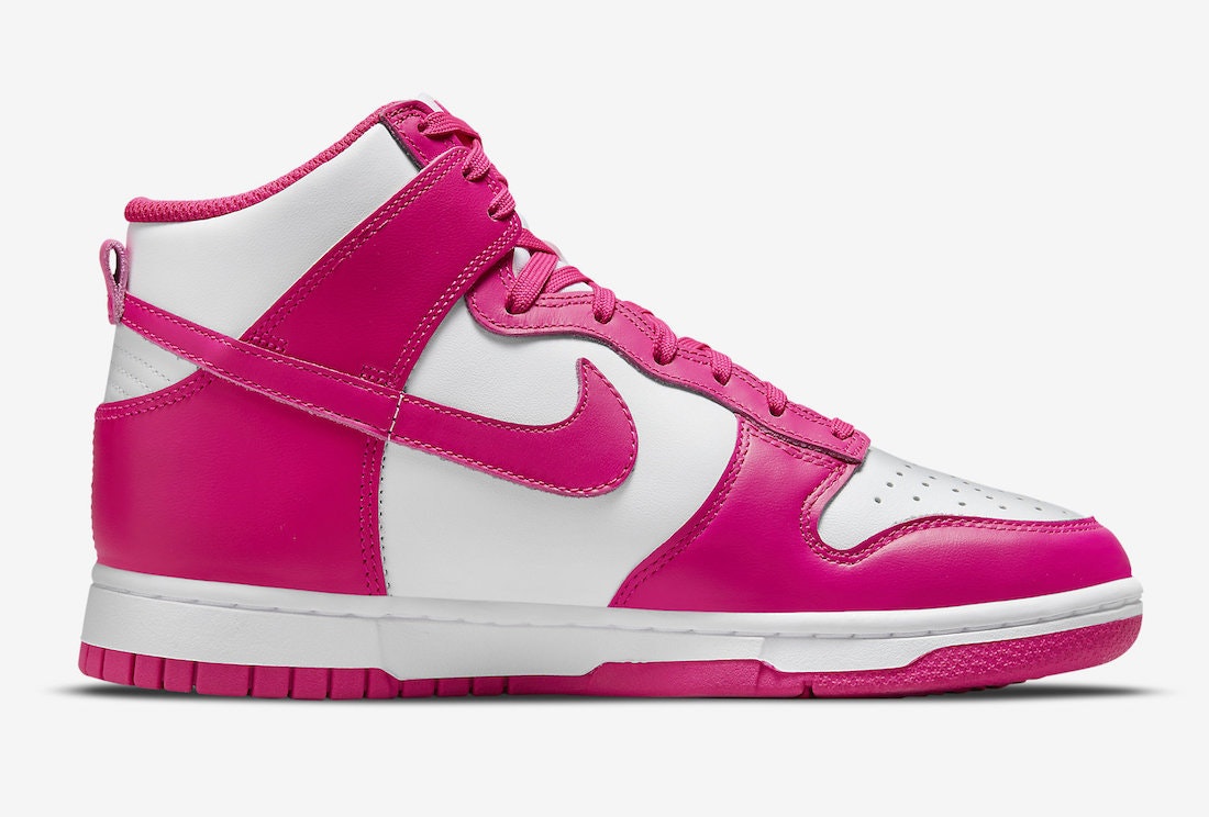 Nike Dunk High “Pink Prime”