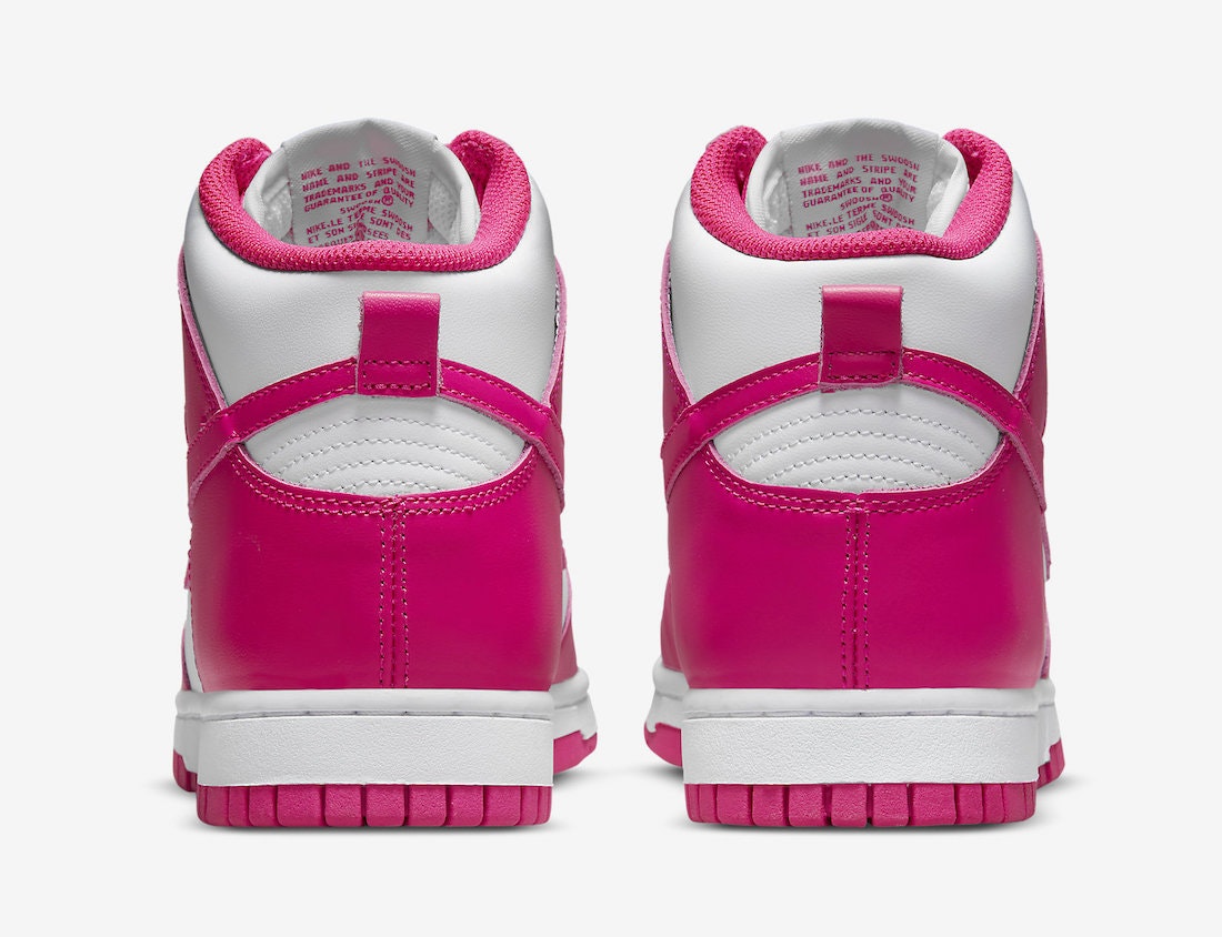 Nike Dunk High “Pink Prime”