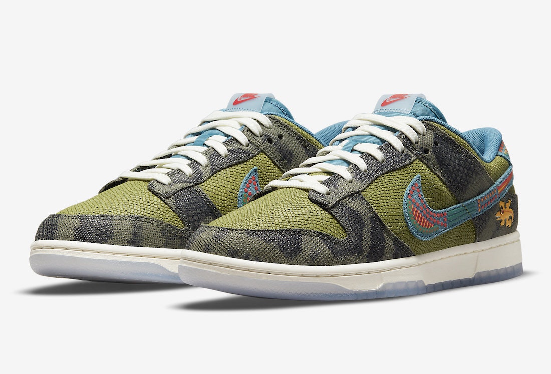 Nike Dunk Low "Siempre Familia"