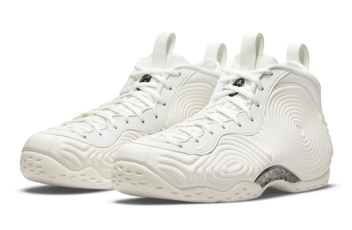 Comme des Garçons x Nike Air Foamposite One "Cream White"