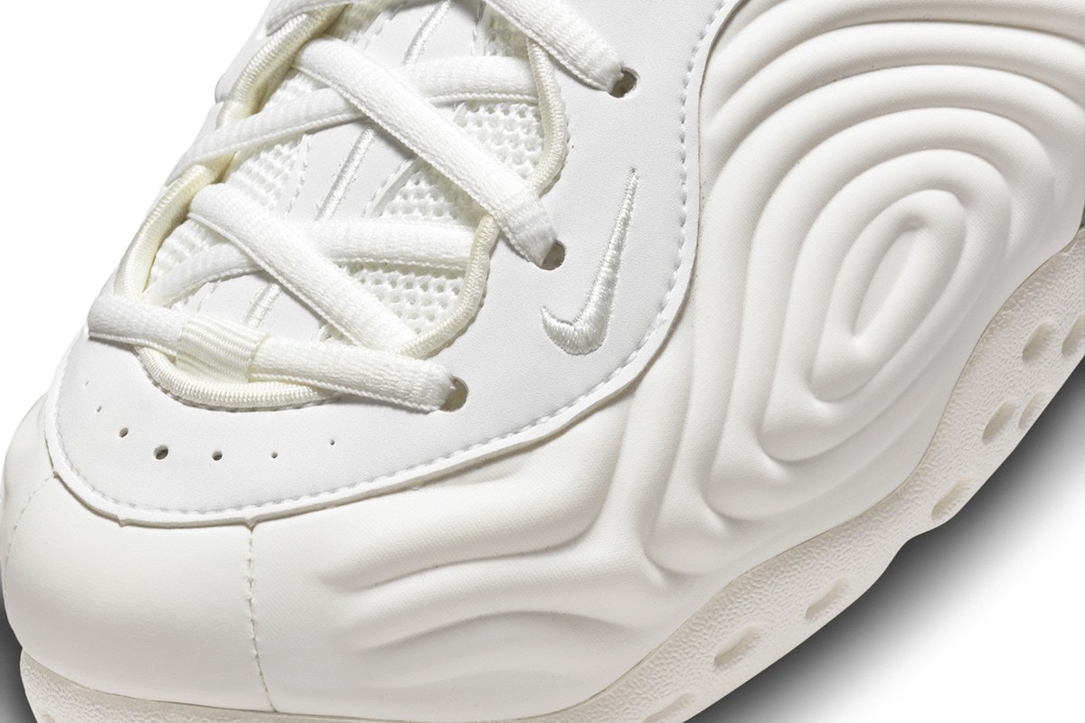 Comme des Garçons x Nike Air Foamposite One "Cream White"