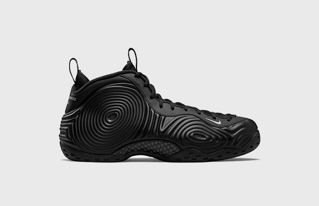 Comme des Garçons x Nike Air Foamposite One "Core Black"