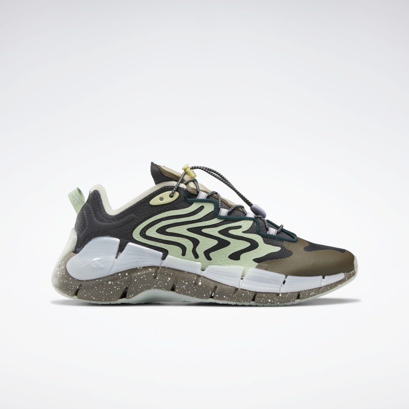 Brain Dead x Reebok Zig Kinetica II "Terrain Grey"