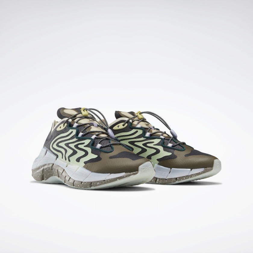 Brain Dead x Reebok Zig Kinetica II "Terrain Grey"