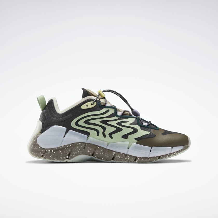 Brain Dead x Reebok Zig Kinetica II "Terrain Grey"