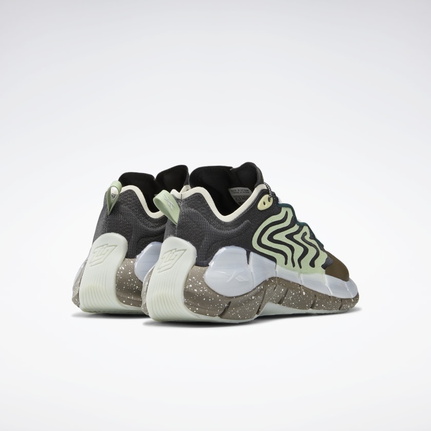 Brain Dead x Reebok Zig Kinetica II "Terrain Grey"