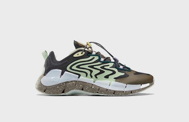 Brain Dead x Reebok Zig Kinetica II "Terrain Grey"