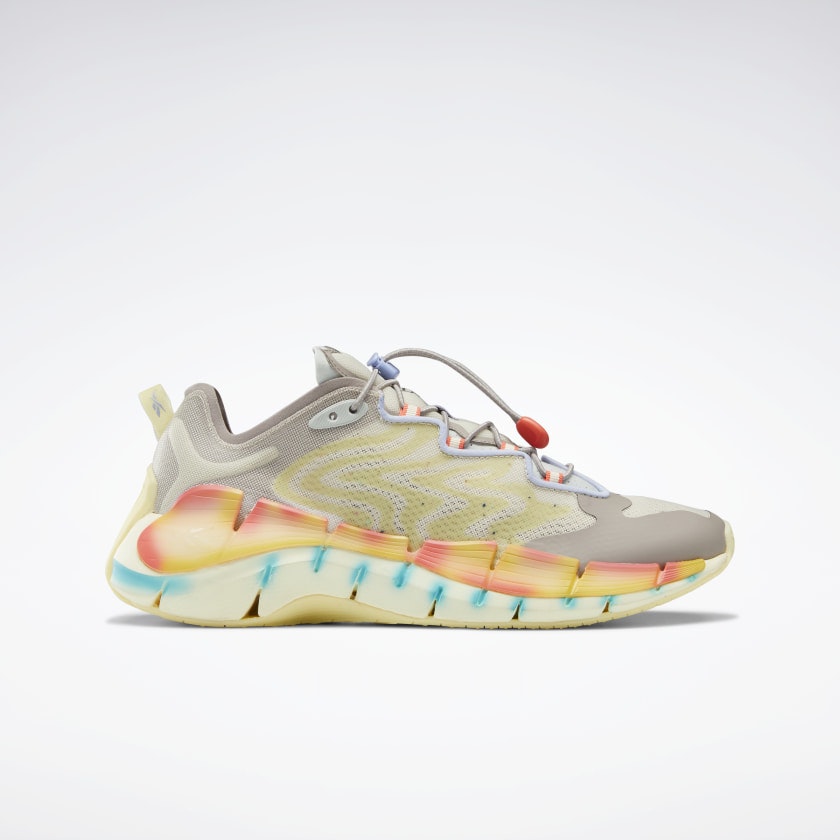 Brain Dead x Reebok Zig Kinetica II "Lemon Glow"