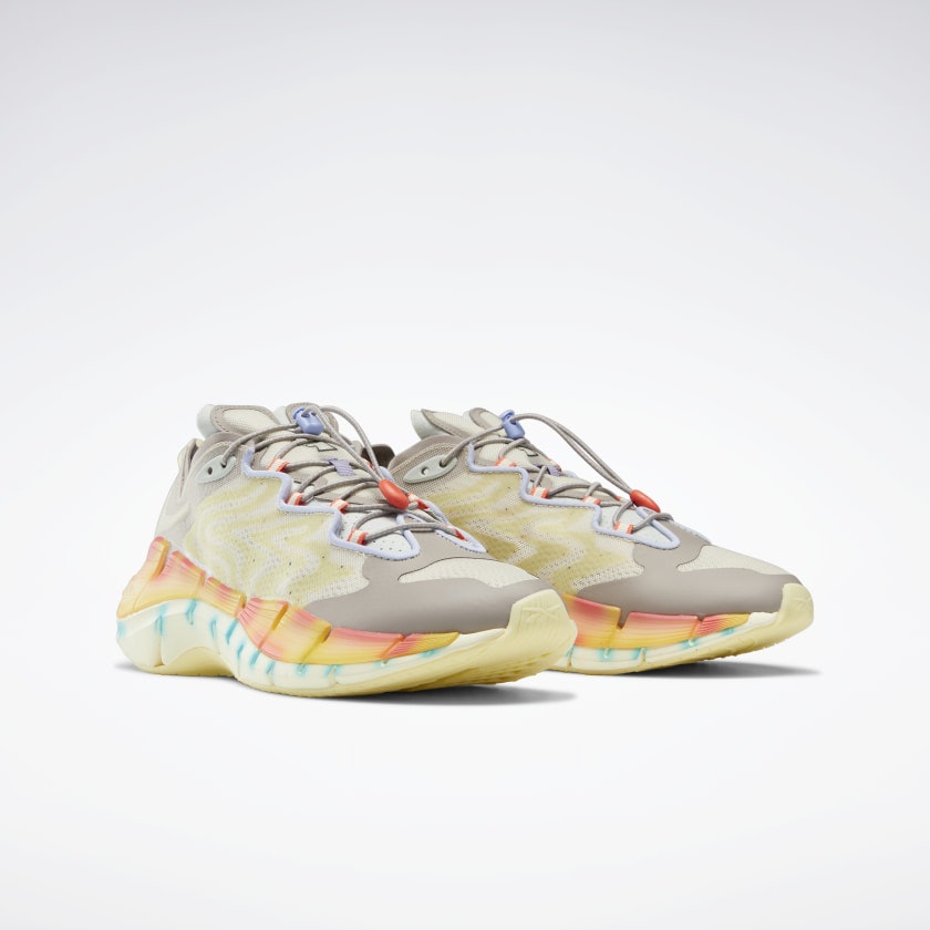 Brain Dead x Reebok Zig Kinetica II "Lemon Glow"