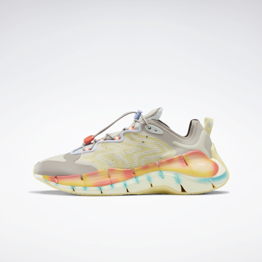 Brain Dead x Reebok Zig Kinetica II "Lemon Glow"