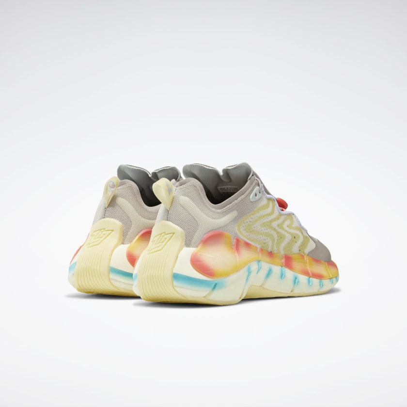 Brain Dead x Reebok Zig Kinetica II "Lemon Glow"