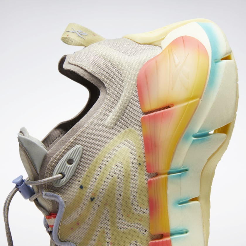 Brain Dead x Reebok Zig Kinetica II "Lemon Glow"