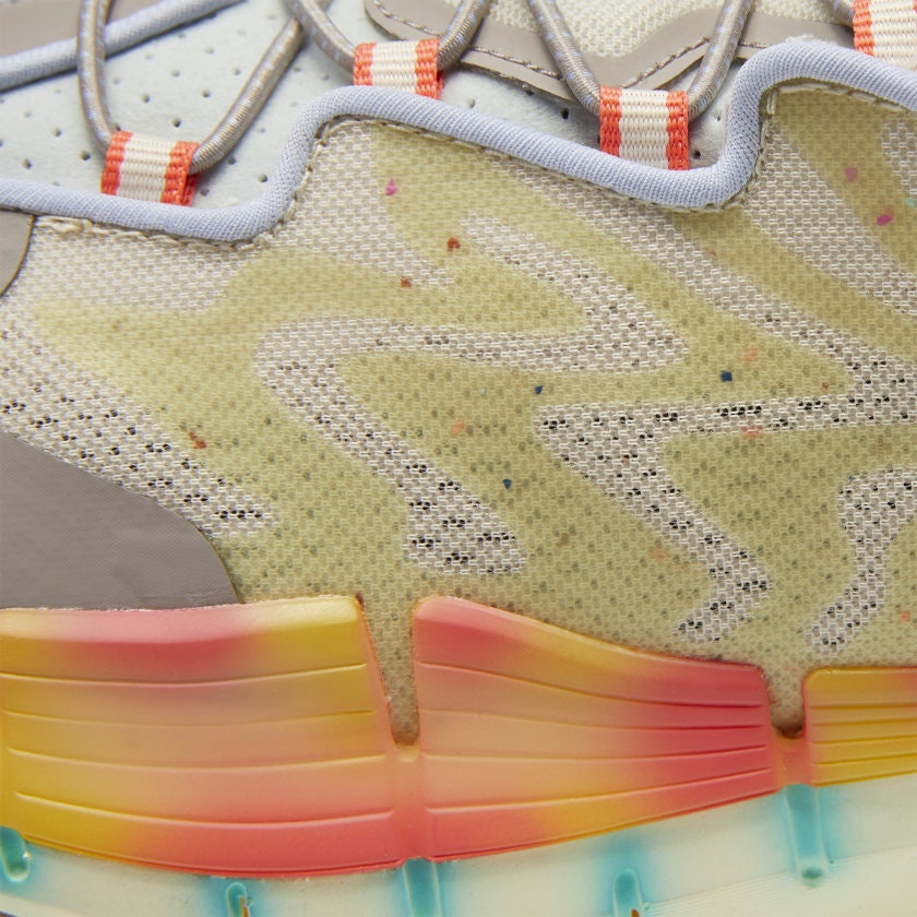 Brain Dead x Reebok Zig Kinetica II "Lemon Glow"