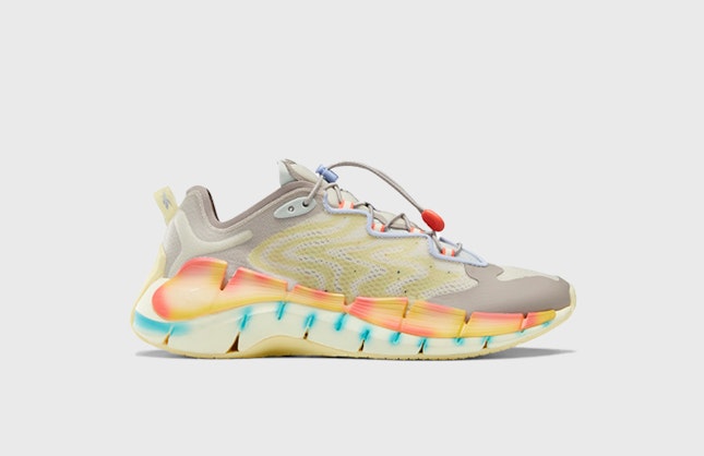 Brain Dead x Reebok Zig Kinetica II "Lemon Glow"