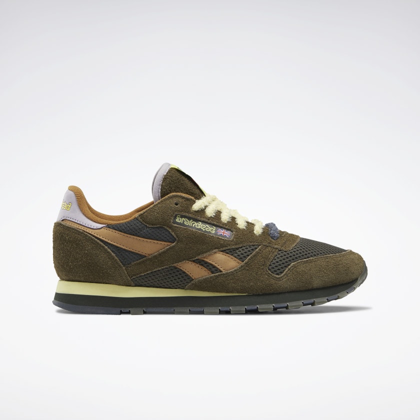 Brain Dead x Reebok Classic Leather "Moss"