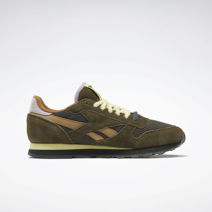 Brain Dead x Reebok Classic Leather "Moss"