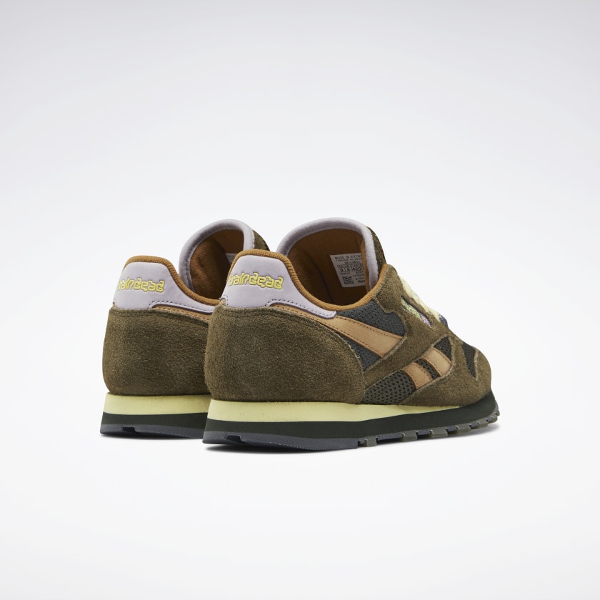 Brain Dead x Reebok Classic Leather "Moss"