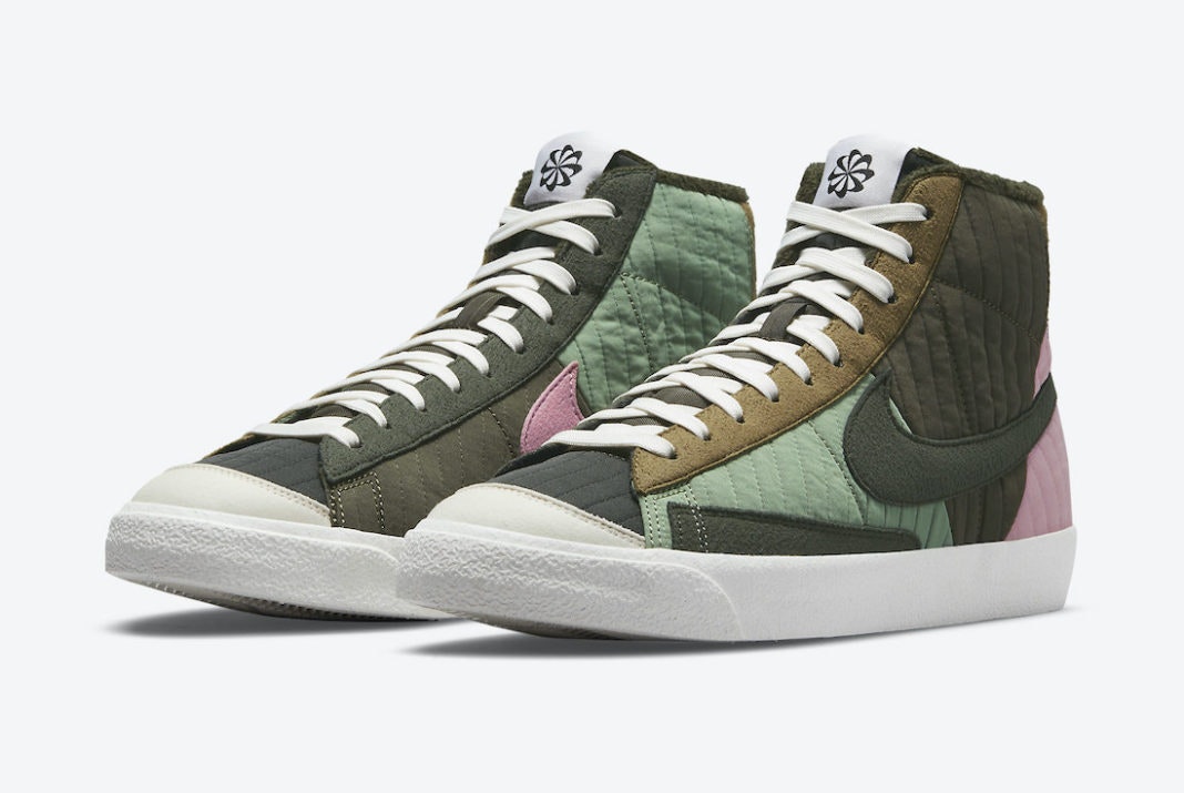 Nike Blazer Mid '77 "Toasty" (Olive)