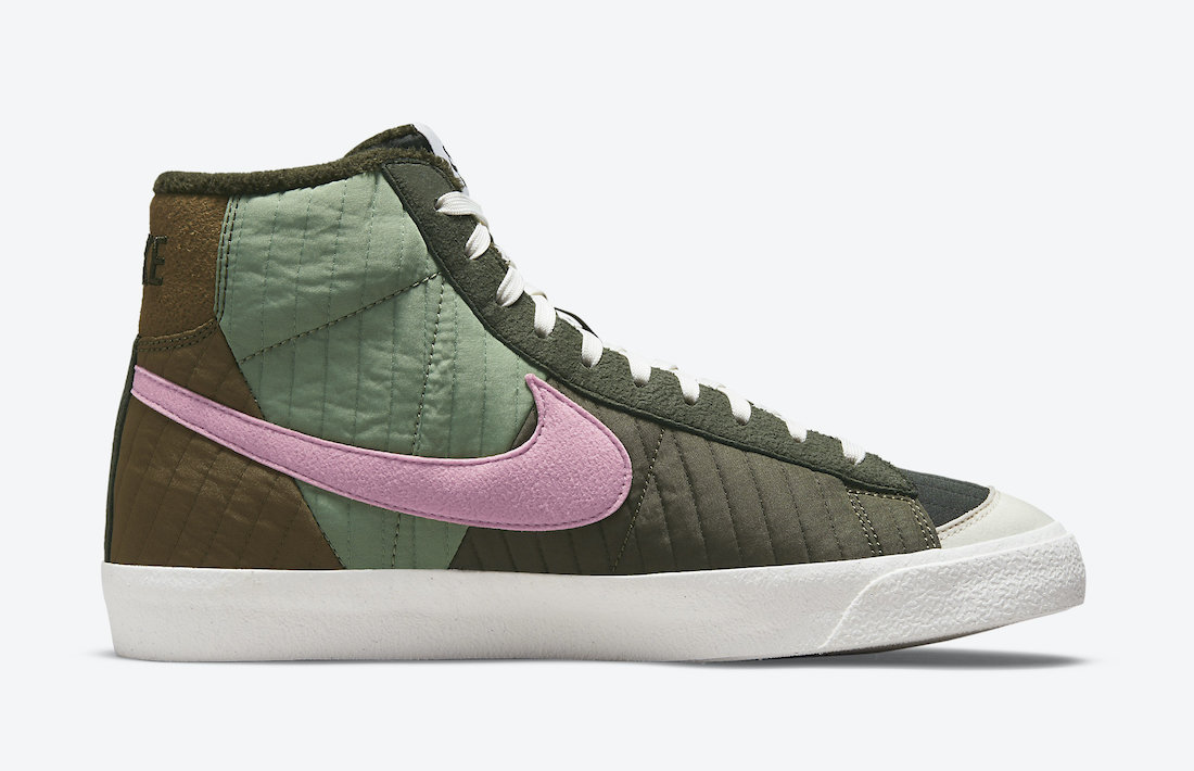 blazer mid 77 green