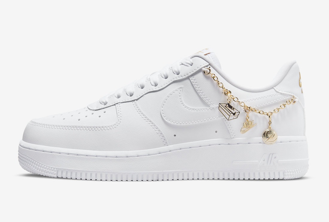 Nike Air Force 1 Low LX "Lucky Charms" (White)